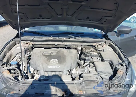 2015 Mazda Mazda3 I Sport из США, поврежденный, VIN 3MZBM1U74FM235546